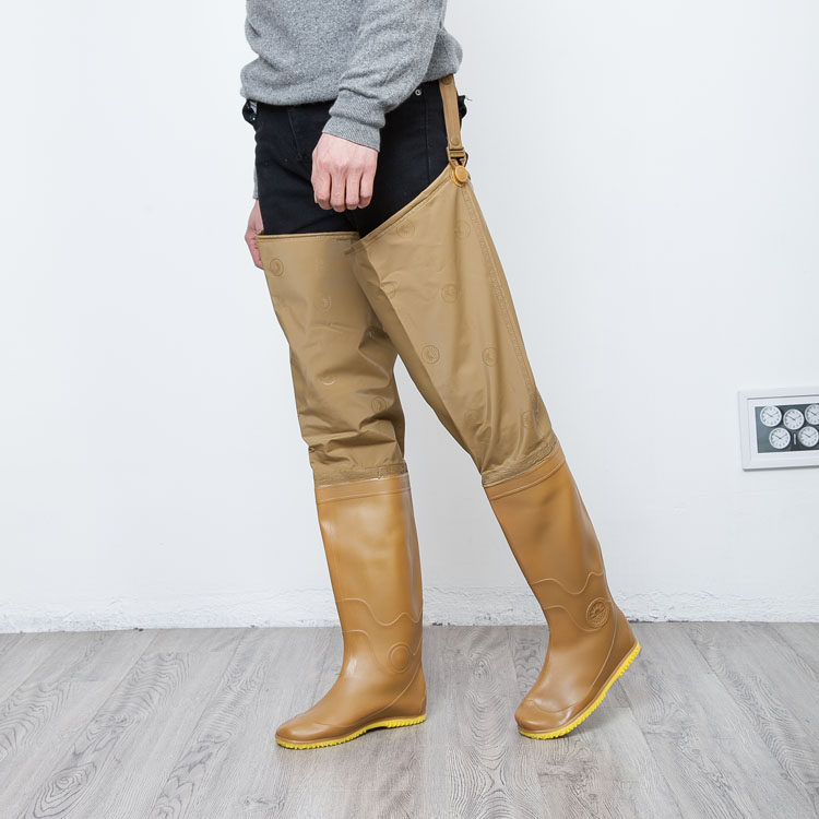 Chaussures - bottes caoutchouc homme pour printemps - Ref 962367 Image 25