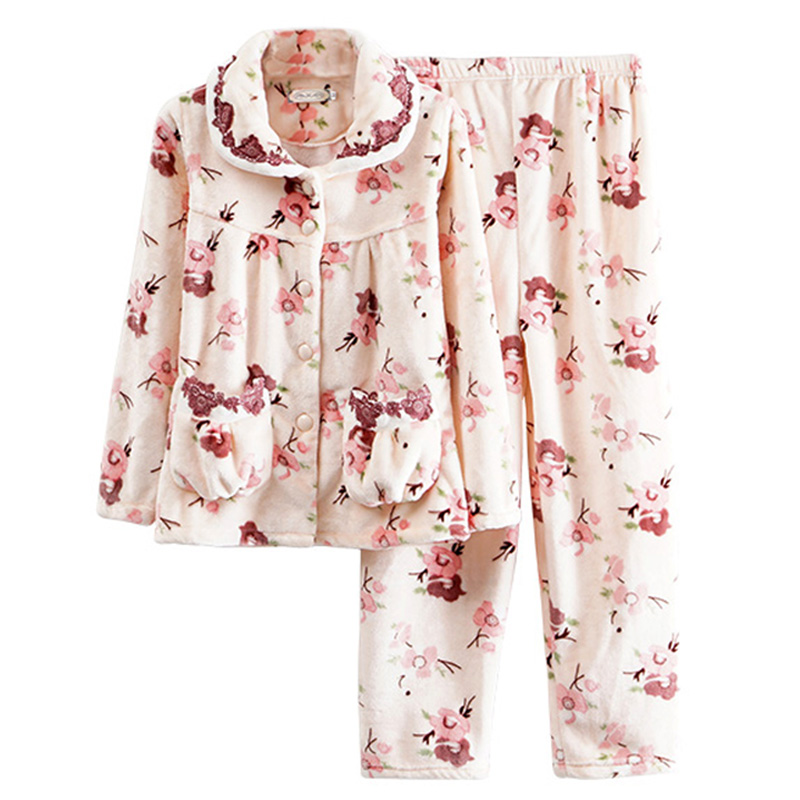 Pyjama pour femme OTHER   à manches longues - Ref 2996293 Image 5