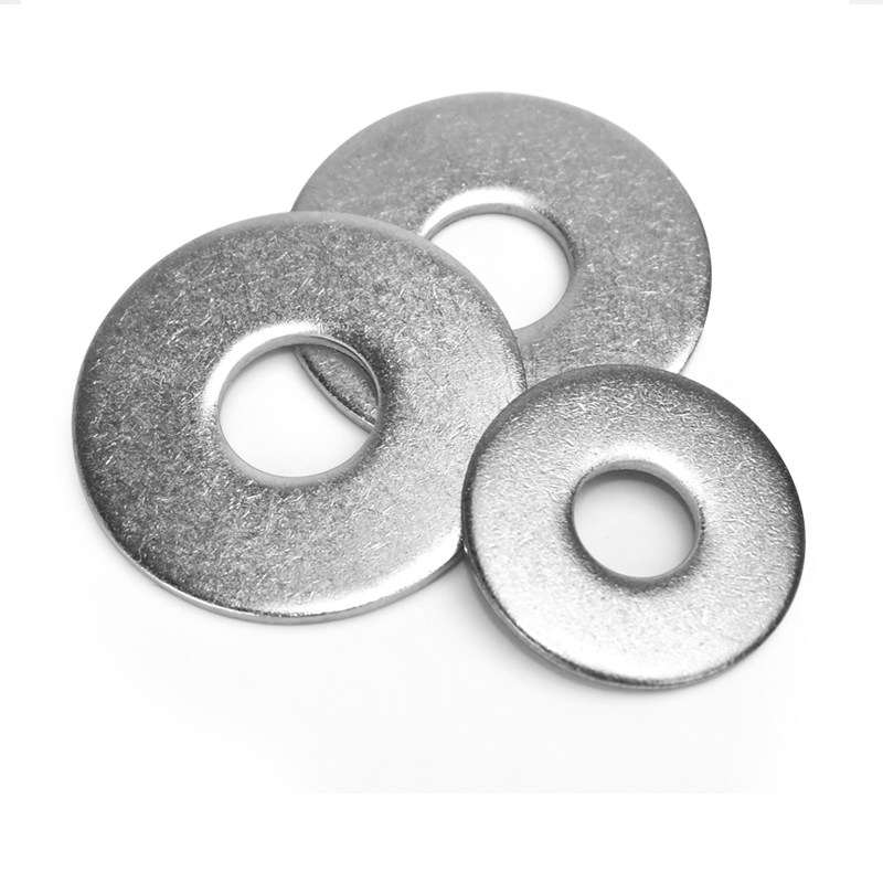 304 stainless steel flat cushion enlarged thickened gasket metal mesoset screw flat gasket M3M4M5M6M8M10-M24-Taobao