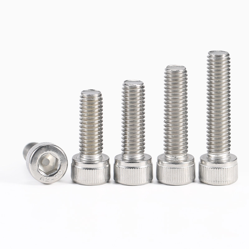 304 stainless steel inner hexagonal screw cup head cylindrical head screw M5M6 * 8 10 12 16 20 20 30-150-Taobao