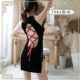 Черный+красный [Cheongsam+T Patse]