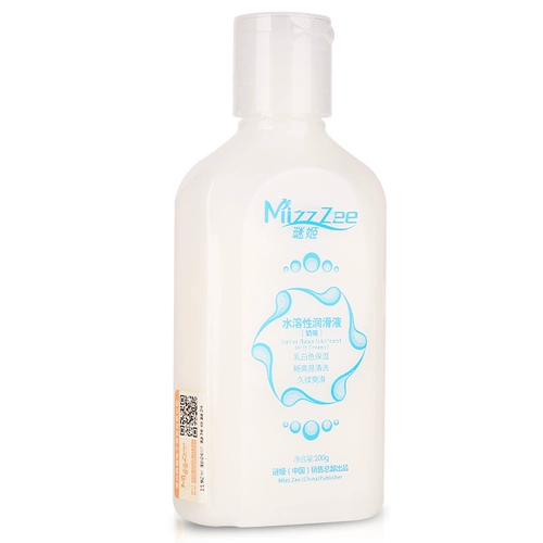 Шелковистая водорастворимая смазка, физиологичные смазочные материалы для взрослых