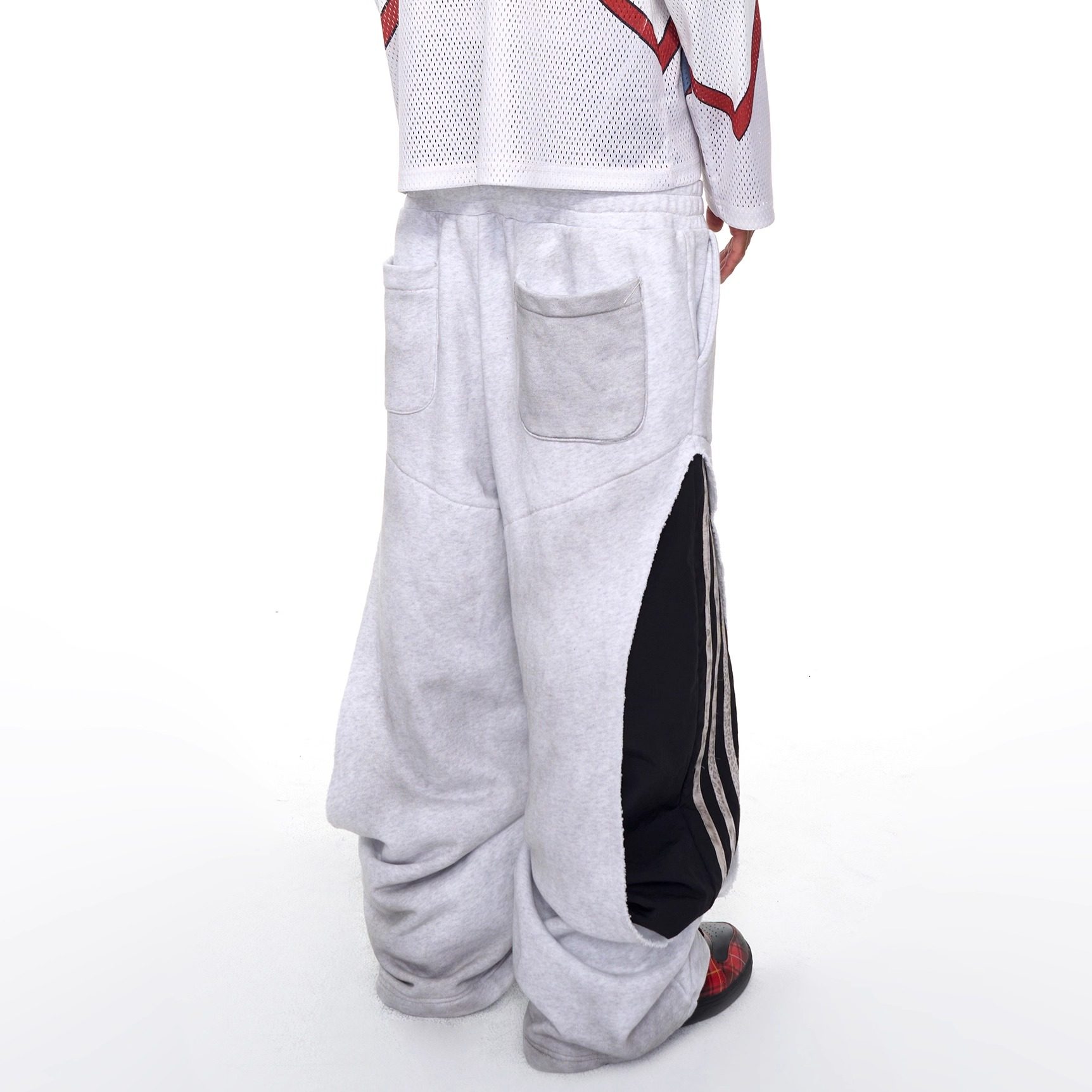 world.taobao.com: Fourth3Ex 25Fw Fake Two-Piece Double Waistband