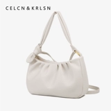 Летняя сумка подмышку, сумка на одно плечо, из натуральной кожи