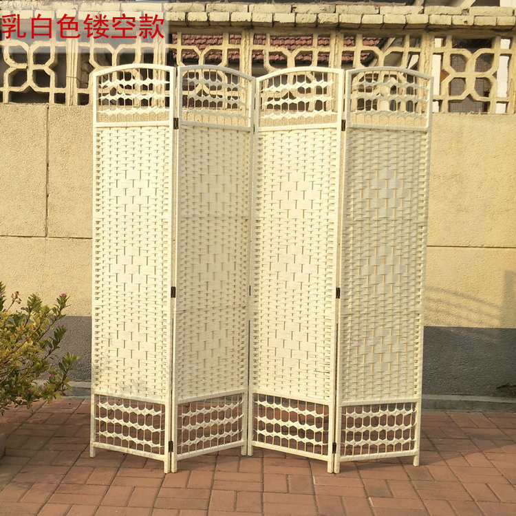 Có thể tháo rời màn hình gấp vách ngăn phòng khách đơn giản phòng ngủ đẩy kéo kính thiên văn kinh tế đa chức năng màn hình gập - Màn hình / Cửa sổ vách ngăn bằng gỗ