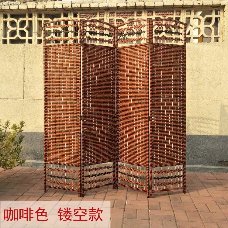 Có thể tháo rời màn hình gấp vách ngăn phòng khách đơn giản phòng ngủ đẩy kéo kính thiên văn kinh tế đa chức năng màn hình gập - Màn hình / Cửa sổ vách ngăn bằng gỗ