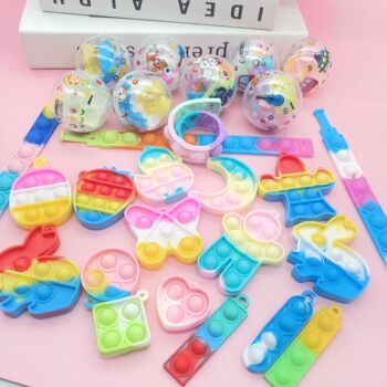 50mm opening gashapon kindergarten gift for boys and girls