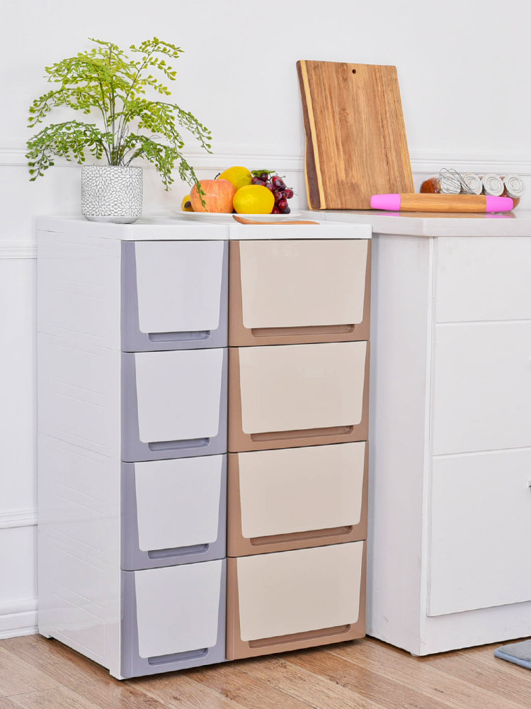 20 30cm wide crevice storage cabinet Drawer snack storage gap narrow cabinet Powder room kitchen shelf