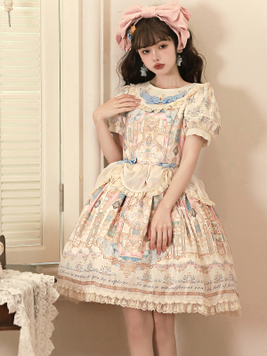 taobao agent Genuine dress, Lolita style, Lolita OP