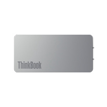 Lenovo ThinkBook GaN gallium nitrure USB-C pliant ultra-fin 65 w puissance de charge dordinateur