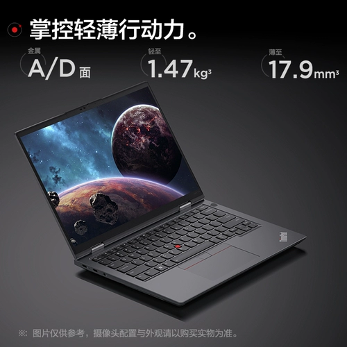 Lenovo, легкий портативный ноутбук, thinkpad, процессор AMD ryzen R5, 16G, 512G, бизнес-версия, официальный флагманский магазин