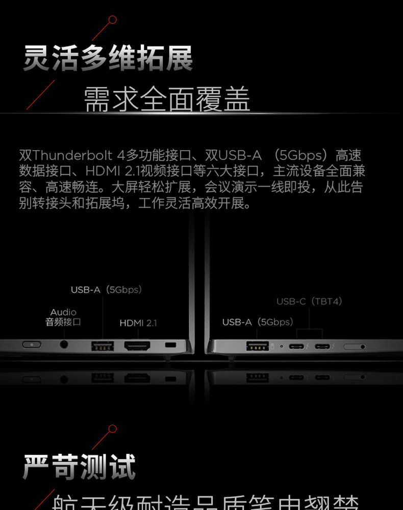 ThinkPad X1 Carbon Aura AI元启版/X13英特尔酷睿Ultra轻薄商务办公笔记本电脑插图29