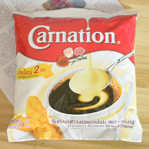 Bagged Sanhua condensed milk Thai original imported 2kg commercial milk tea shop special dessert baking Thai milk tea ingredients