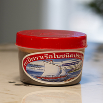 Thai import boat brand Stena Shrimp Sauce Red Cover Thai Style Cool Mix Seasoned chicken footed Fishy Shrimp Paste Hollow Vegetable Seasonings