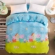 Một mặt nhung nhung mùa đông bông pha lê chăn đơn mảnh san hô lông cừu flannel cộng với chăn che đôi ab mặt tùy chỉnh 	chăn phao siêu nhẹ everon	