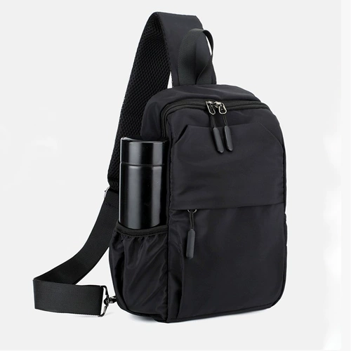 Трендовая нагрудная сумка, вместительная и большая сумка на одно плечо, универсальный мужской рюкзак, сумка через плечо, коллекция 2023