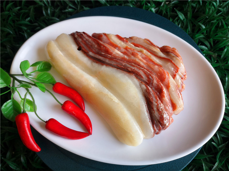 Pork Stone Caixia Stone Sightseeing Stone Chiishi Stone Natural Stone Lameat Red Burnt Flesh Five Flowers Meat Raw Stone Pork Hem