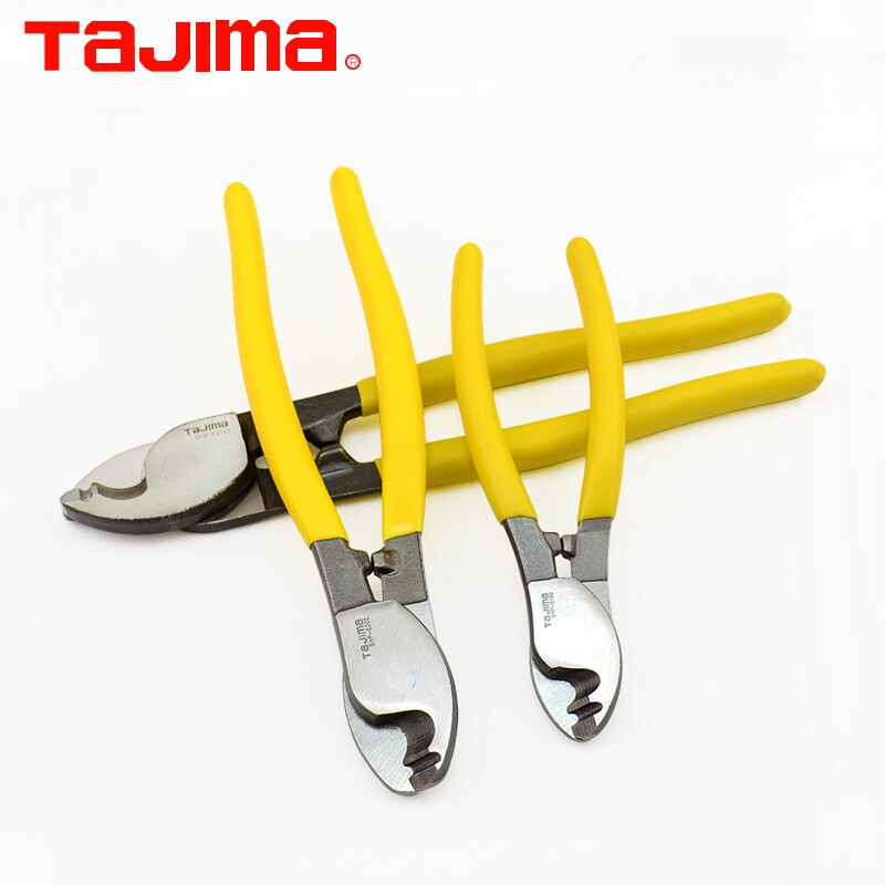 tajima Japan Tajima cable cutter breaker special scissors stripping wire cutting pliers electrician repair tool