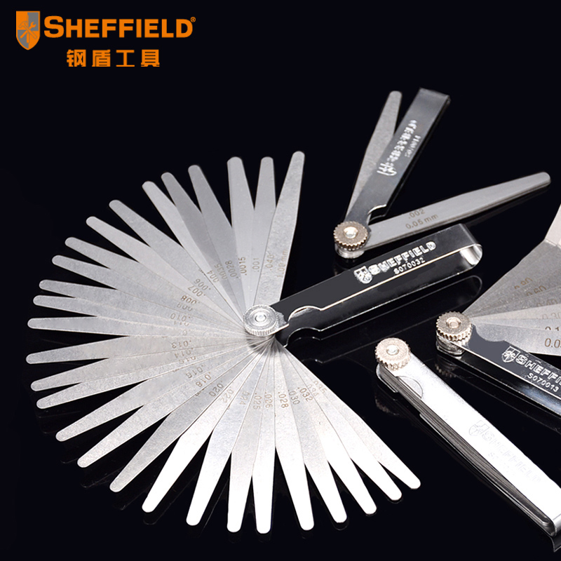 Steel shield stainless steel sedimensioning ring gauge screw gauge teeth gauge tooth 0 01-1 01-1 0mm 0mm tool gap thick gauge
