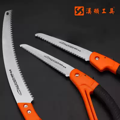 Hamilton Folding Saw Garden Fruit Tree Branch Handle Saw Home Bendable Carpenter Handmade Camping Small Handsaw Push Saw
