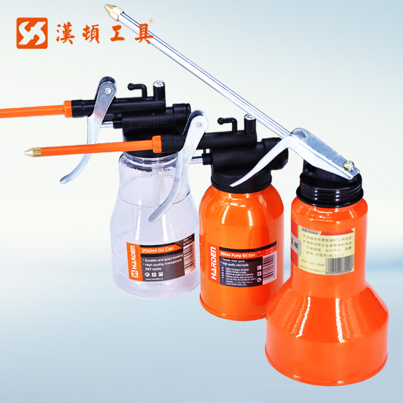 High Pressure Oil Pot Metal Long Mouth Plastic Small Oil Pot Tip Oil Pot Lube Gun Big Pressure Oil Pot Hanton