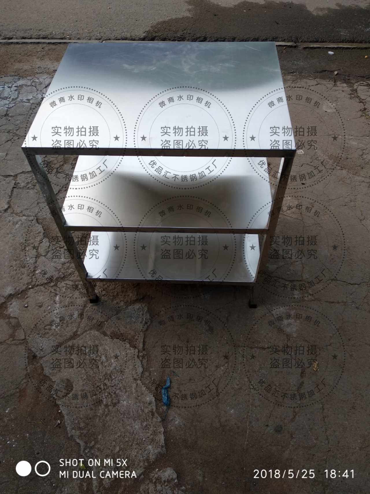 Custom Stainless Steel Rack Kitchen Rack Rack Vegetable Rack Angle Rack Worktable Hour Table Sample Customization