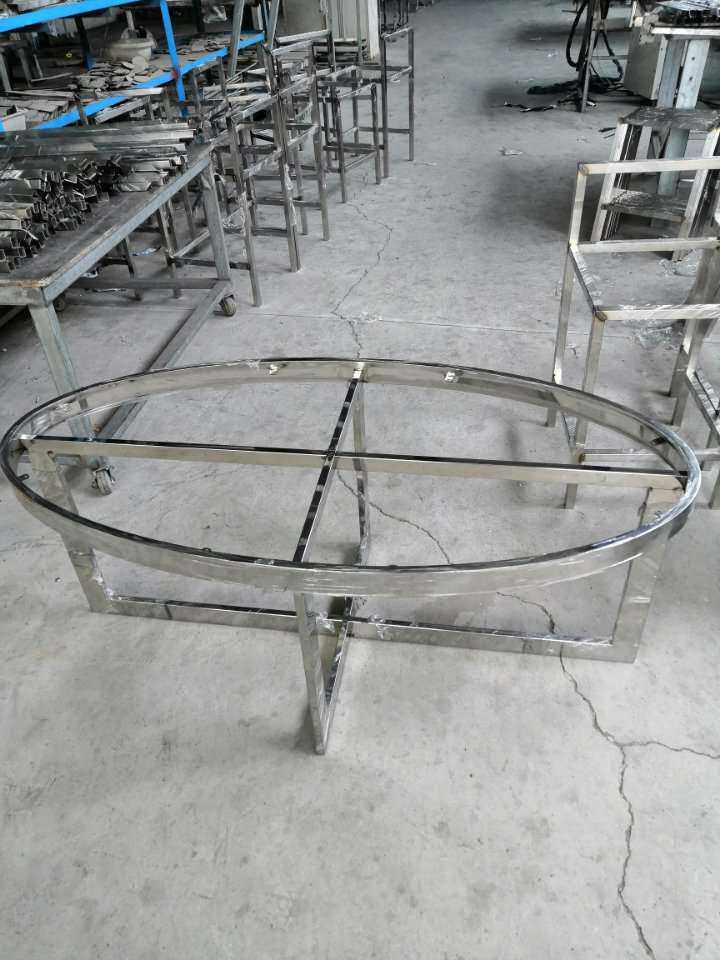 Stainless Steel Shelf Custom Yellow Titanium Alloy Rose Gold Overall Cupboard Rack TV Cabinet Teas Table Shelf Set to do