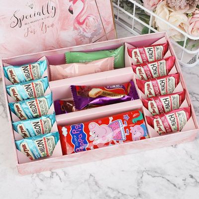 新款喜糖盒成品含糖伴娘伴手礼