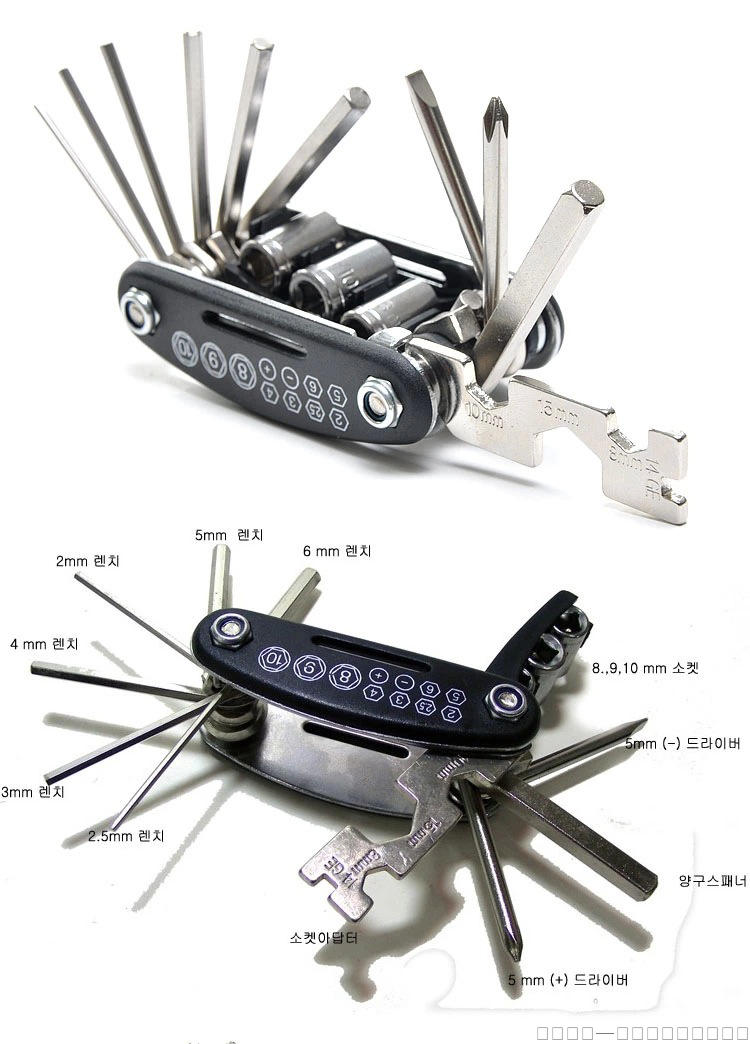 Outils pour vélo TONYON - Ref 2279595 Image 6