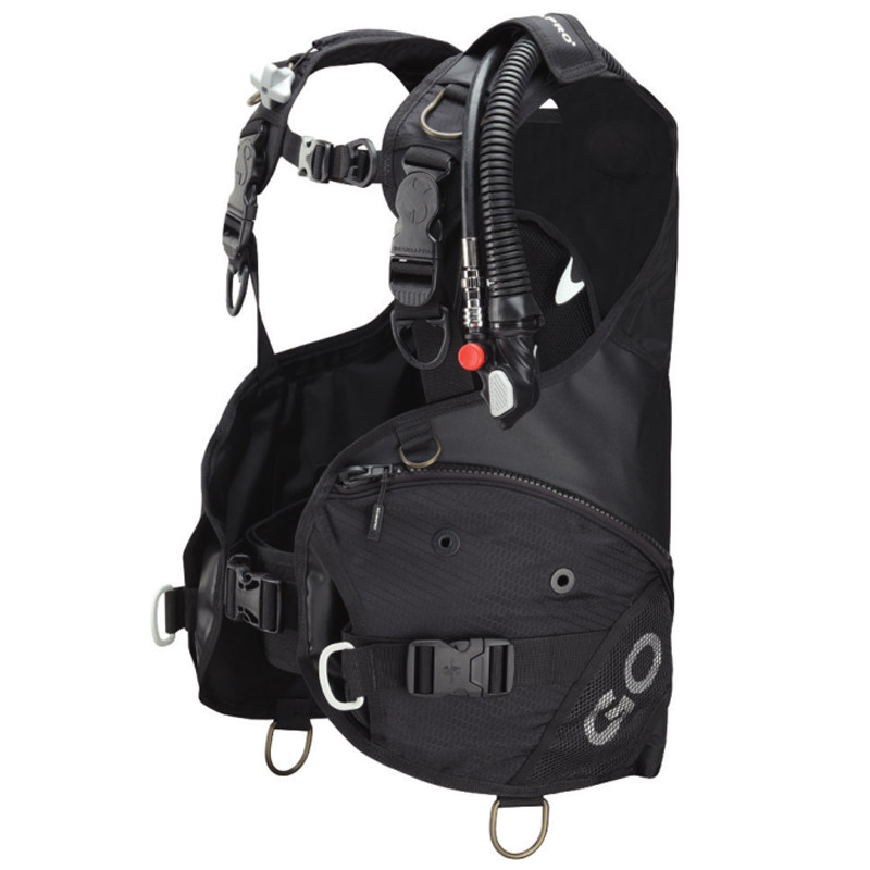 USA SCUBAPRO GO BCD Scuba diving BCD Buoyancy controller Buoyancy vest Light travel model