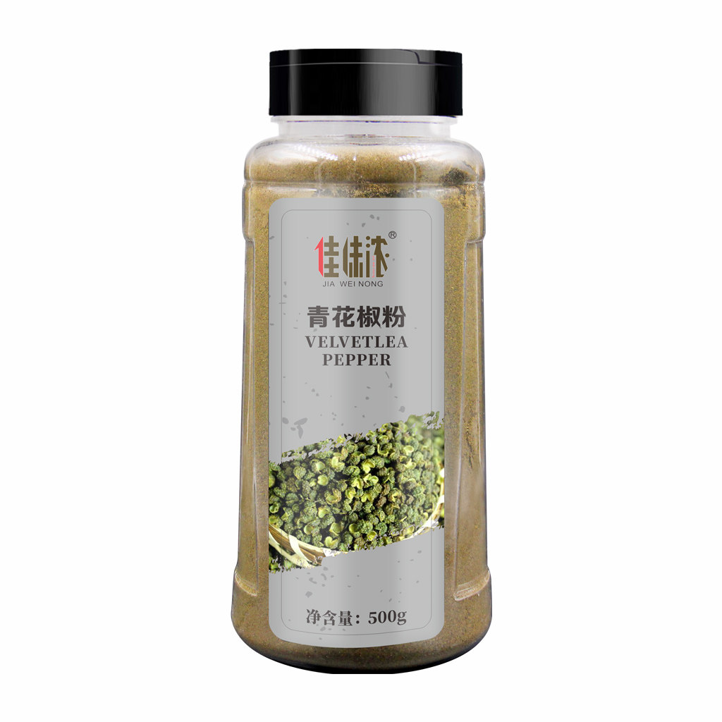 佳味濃四川金陽青花椒粉調料現磨麻椒花椒麪500g麻辣燙調味包郵