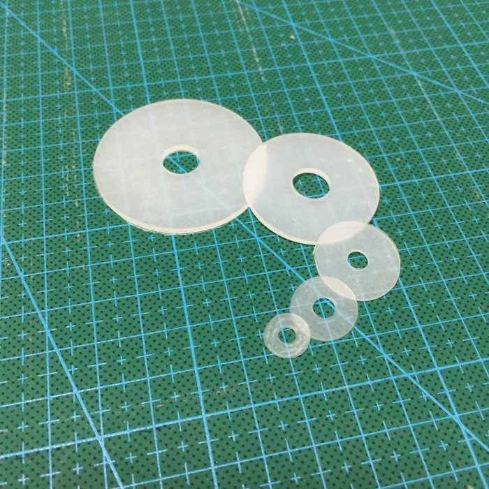 (58 full) BJD baby with gasket special joint silicone gasket anti-slip reinforced self-reliance