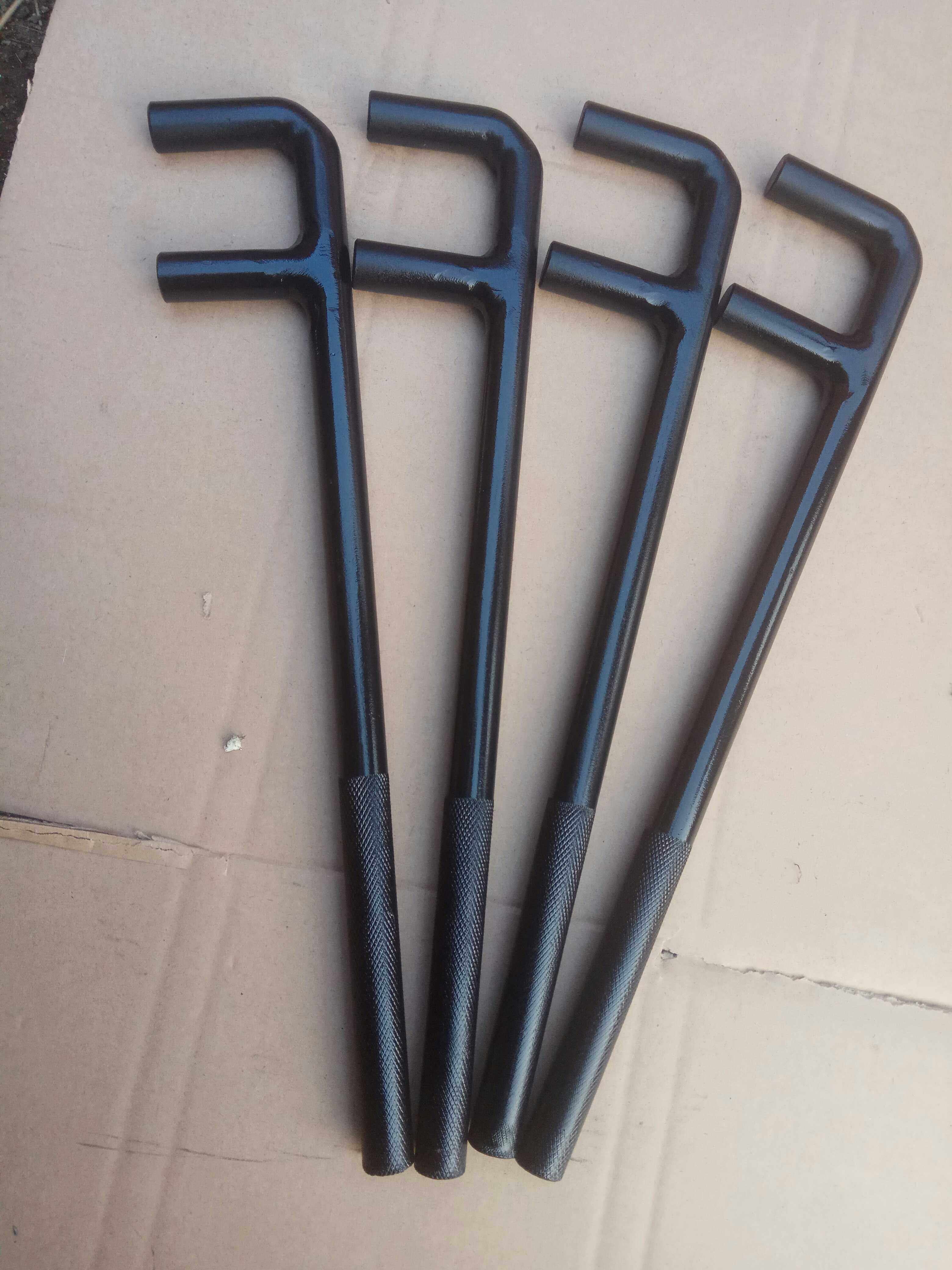 Гаечный ключ f扳手钢制f扳子阀门用勾鸿信德牌做工细质量稳定厂家直销焊接牢固