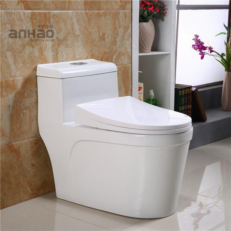 GoTinto Bathroom Color Toilet Super-swirling siphon pumped sitting defecation Large aperture toilet water saving cleaning appliance