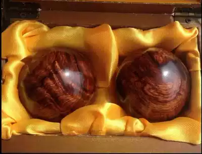 Special sale auction natural yellow pear grimace pattern handball toy health ball