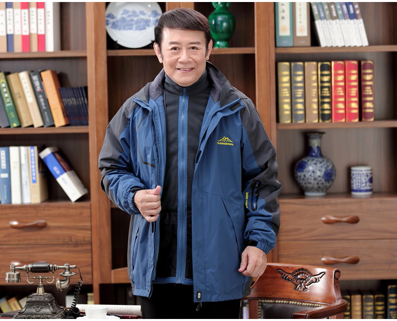 Blouson chaud pour homme GUBOLUN    - Ref 3115183 Image 20