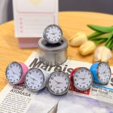 Creative Desk Watch Mall Seat Carman Carmarm Mini Static Desktop Bell Desktop Quartz Clock Студенты портативны