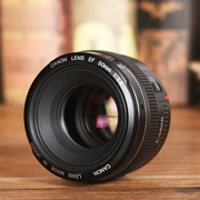 Ống kính tiêu cự cố định Canon EF 50mm f / 1.4USM SLR cố định tiêu cự cố định khẩu độ lớn nền mờ chân dung 50 1.4