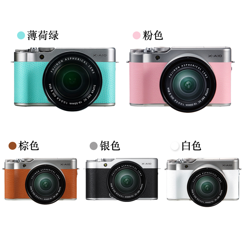 Fuji X-A10 kit điện đơn xa10 retro micro máy ảnh duy nhất kỹ thuật số HD máy ảnh du lịch máy SLR nhà self-timer entry level WiFi Fuji máy ảnh dòng nước gốc xác thực