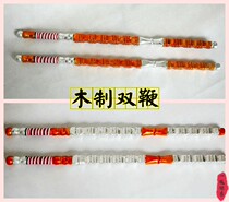 Custom wooden golden whip Silver whip Drama opera props Golden mace Silver mace Qin Qiong Jingde Immediate whip various props