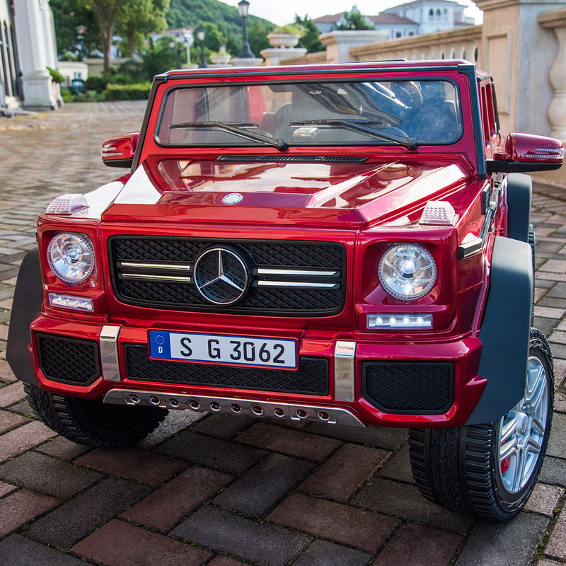 Mercedes-Benz Big G children electric car double children toy car baby remote control car four-wheel can sit off-road vehicle