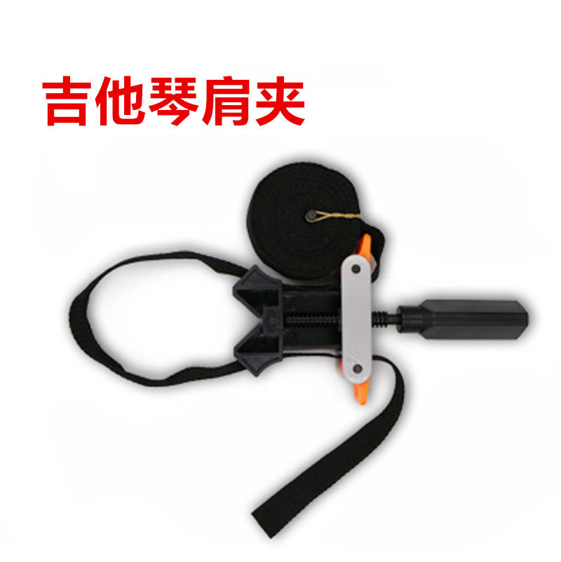 Guitar Repair Neck Cracks Between Shoulder and Case Neck Crack Clips Repair Repair Special Tools