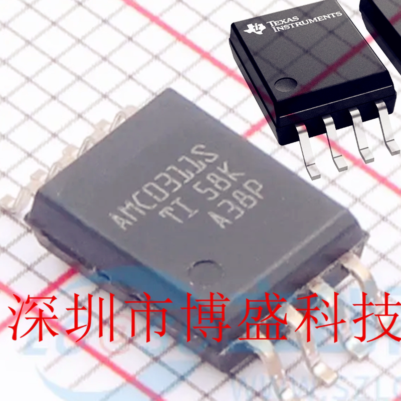 Ti Original Amc0311 Rdwvr /Ddwvr /Sdwvr Isolation Amplifier R /D /S Soic-8 Ti Original Amc0311 Rdwvr /Ddwvr /Sdwvr Isolation Amplifier R /D /S Soic-8