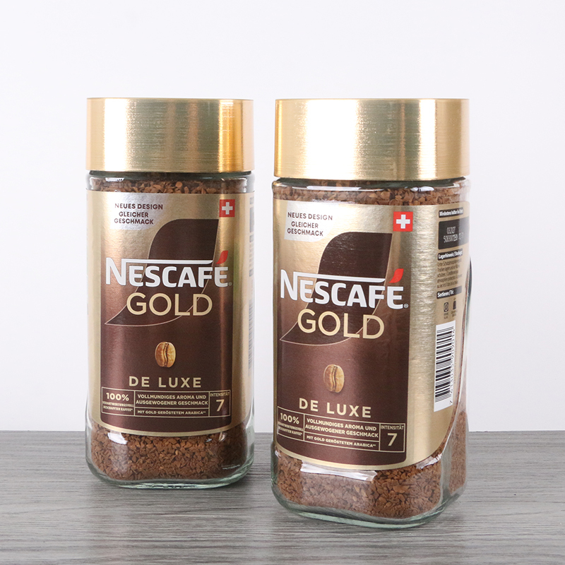 Swiss Nescafe Gold Medal Coffee American Instant No Added Sugar Pure Black Coffee 200g