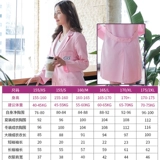 Униформа медсестры для работы, элитный белый халат, в корейском стиле, для салонов красоты, V-образный вырез