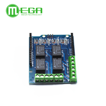 4-way 5V relay module Relay control board Relay expansion board Compatible with Arduino