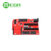 Nano 328P IO wireless sensor expansion board Electronic building block sensor interface compatible with arduino