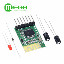 Bluetooth audio receiver template stereo wireless speaker power amplifier modified DIY Bluetooth module 4 0