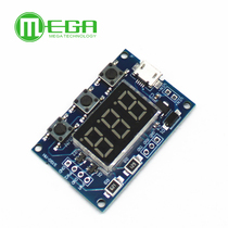 2-channel PWM pulse frequency duty cycle adjustable module Square wave rectangular wave signal generator Stepper motor drive