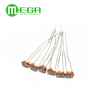 5MM PHOTORESISTOR PHOTOELECTRIC detection element sensor GL5516 5528 5537 5539 in-line
